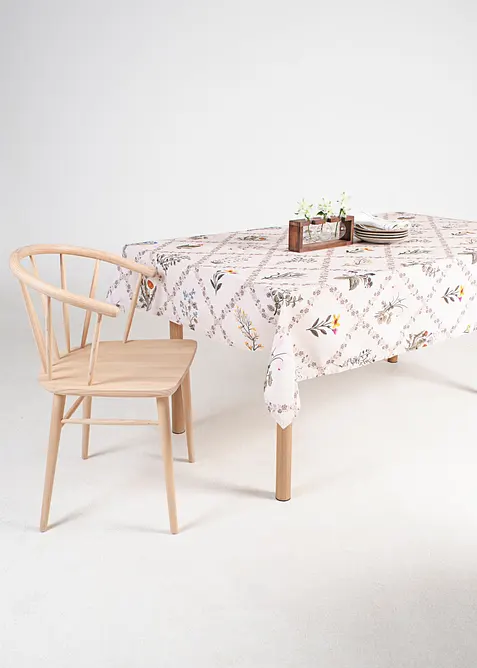 Bordsduk i ekologisk bomull, bonprix