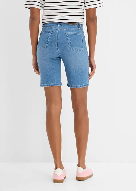 Jeansshorts med Mid Waist, bonprix