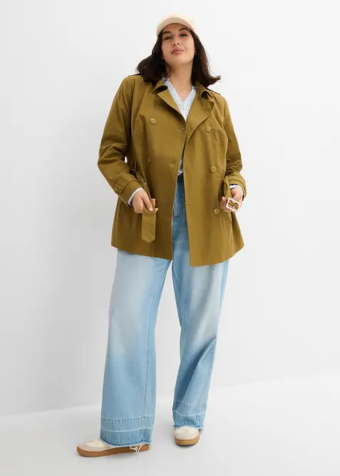 Kort trenchcoat, bonprix