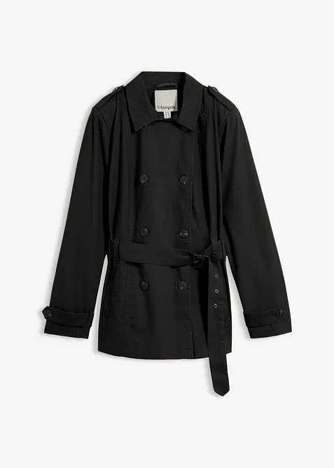 Kort trenchcoat, bonprix