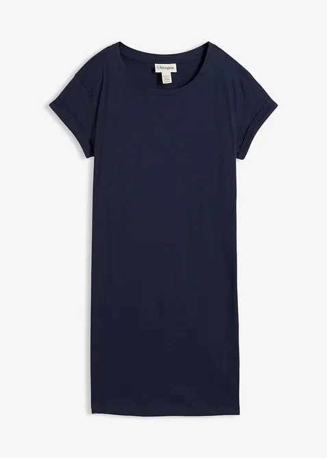 Jerseykl&auml;nning i ekologisk bomull, bonprix