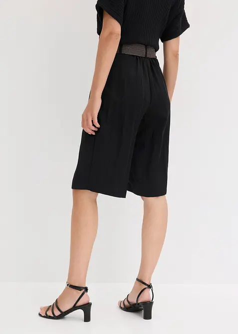 Shorts i mjuk viskosmix, bonprix