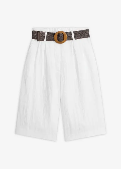 Shorts i mjuk viskosmix, bonprix