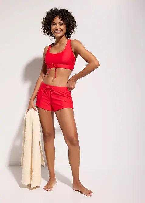 Bikini med BH-topp och badshorts (2 delar), bonprix