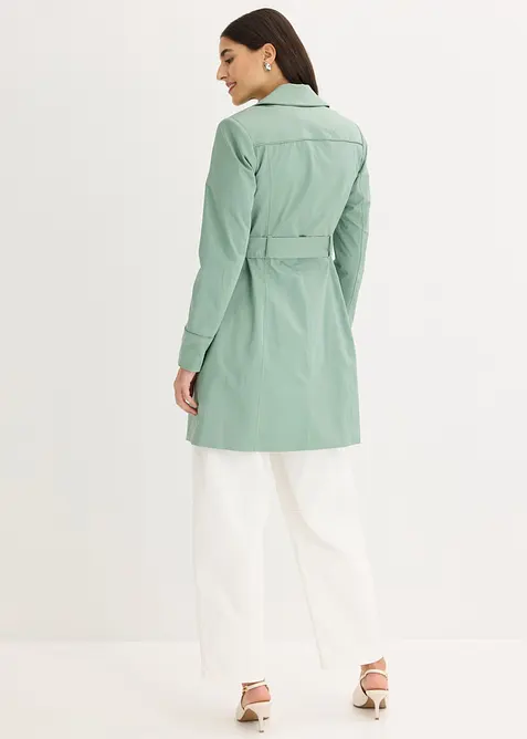 Trenchcoat av bomull, bonprix