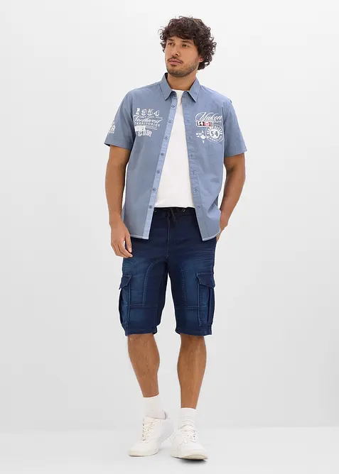 Kort&auml;rmad skjorta, Slim Fit, bonprix