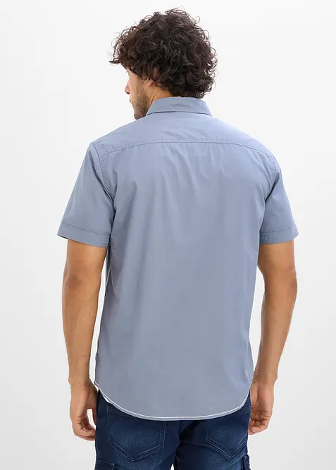 Kort&auml;rmad skjorta, Slim Fit, bonprix