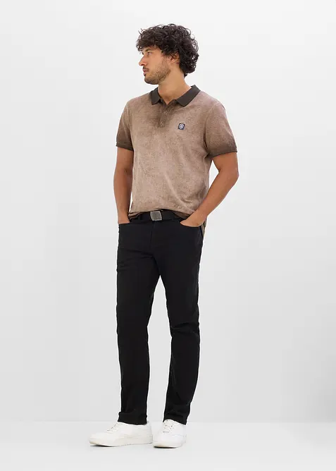 Pik&eacute;tr&ouml;ja med tv&auml;ttad look, bonprix