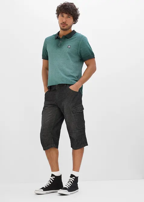 Pik&eacute;tr&ouml;ja med tv&auml;ttad look, bonprix