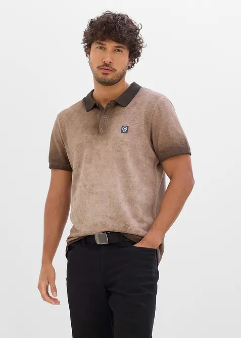 Pik&eacute;tr&ouml;ja med tv&auml;ttad look, bonprix