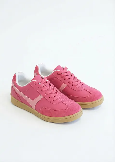 Sneakers med retrolook, bonprix