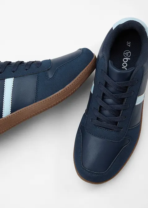 Sneakers med retrolook, bonprix