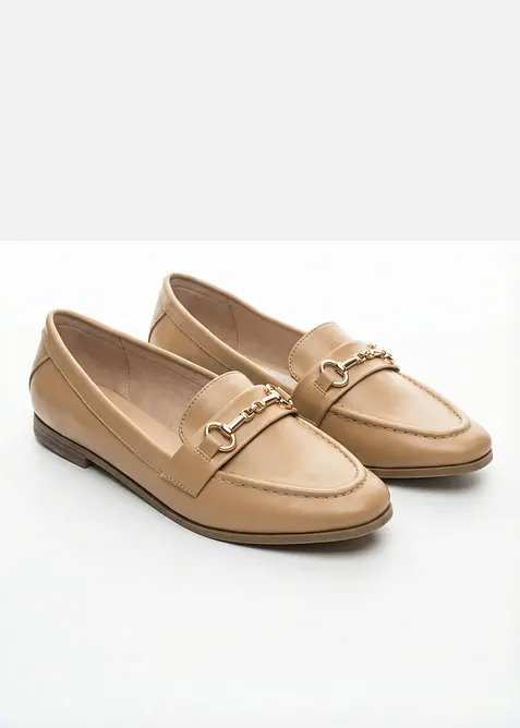 Loafers med sp&auml;nne, bonprix