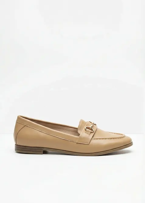 Loafers med sp&auml;nne, bonprix
