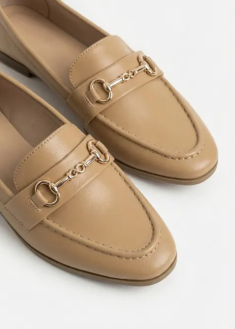 Loafers med sp&auml;nne, bonprix