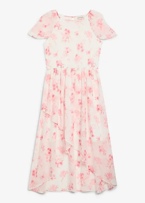 Chiffongkl&auml;nning f&ouml;r barn av krinklat material, bonprix