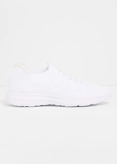 Bekv&auml;ma slip-on-sneakers av mjukt material, bonprix