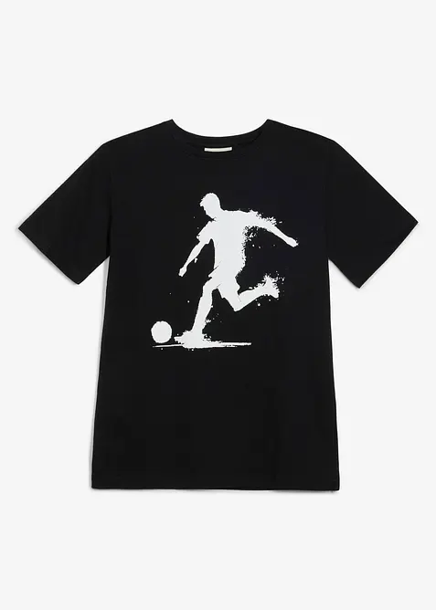 T-shirt av ekologisk bomull, bonprix