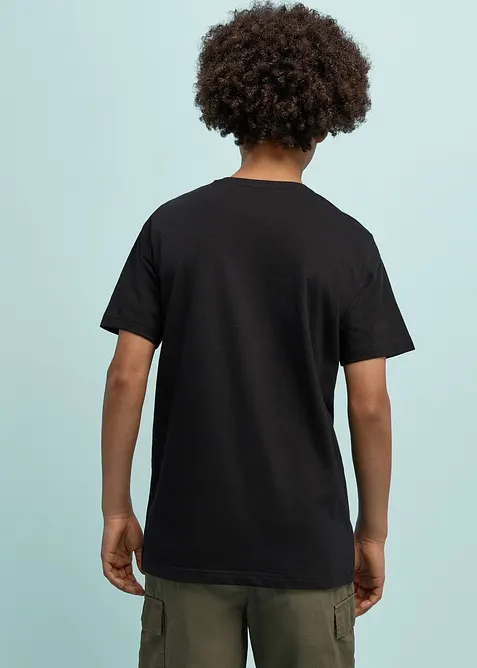T-shirt av ekologisk bomull, bonprix