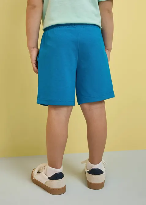 Jerseyshorts (2-pack) av ren bomull, bonprix