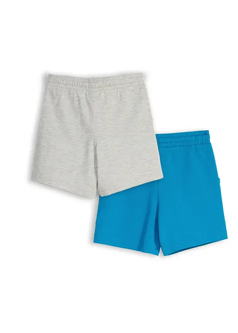 Jerseyshorts (2-pack) av ren bomull, bonprix