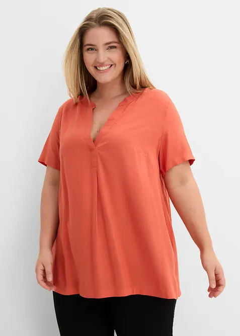 L&aring;ng tunika i viskos, bonprix