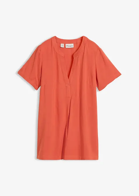 L&aring;ng tunika i h&aring;llbar viskos, bonprix