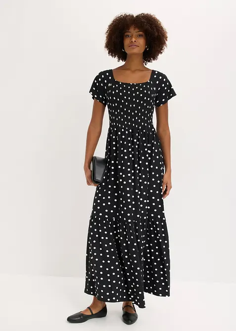 Maxikl&auml;nning i h&aring;llbar viskos, bonprix