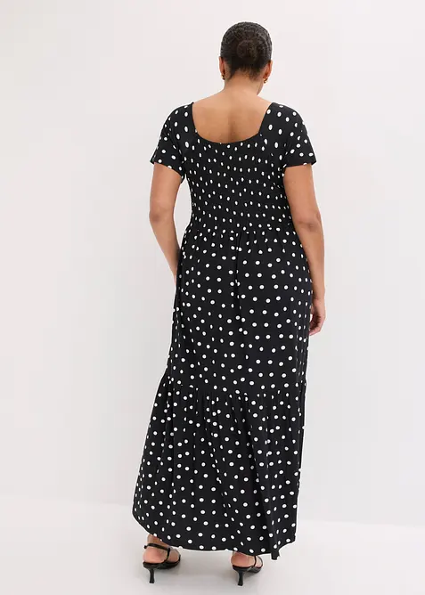 Maxikl&auml;nning i h&aring;llbar viskos, bonprix