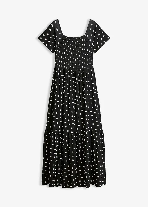 Maxikl&auml;nning i h&aring;llbar viskos, bonprix