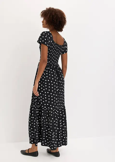 Maxikl&auml;nning i h&aring;llbar viskos, bonprix