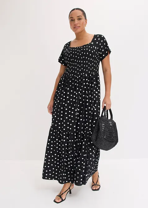 Maxikl&auml;nning i h&aring;llbar viskos, bonprix