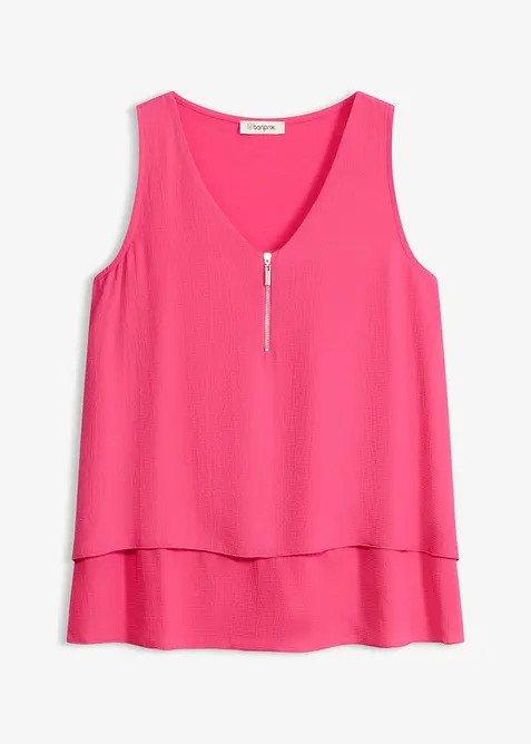 Linne med dragkedja, bonprix