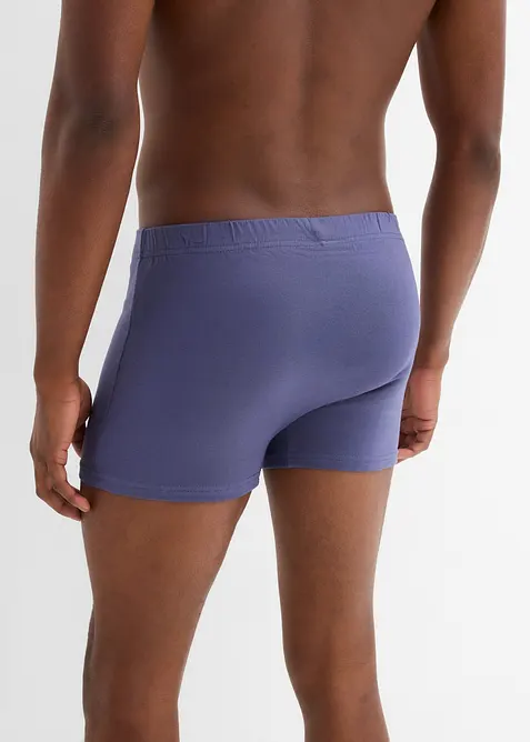 Boxershorts med bomull (5-pack), bonprix