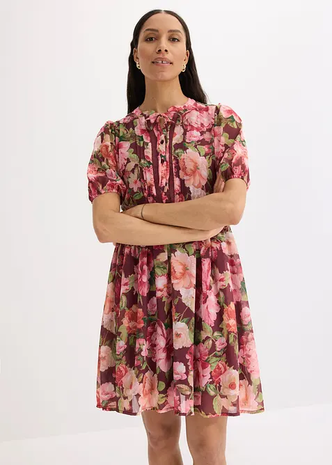 Tunikakl&auml;nning med spets, bonprix