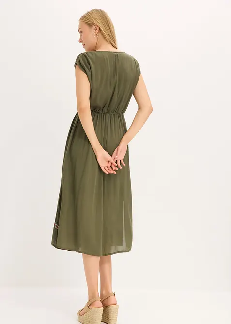 Mellanl&aring;ng viskoskl&auml;nning i bohemisk stil, bonprix