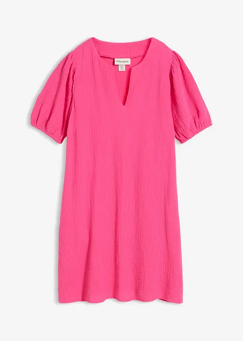 Kort muslinkl&auml;nning, bonprix