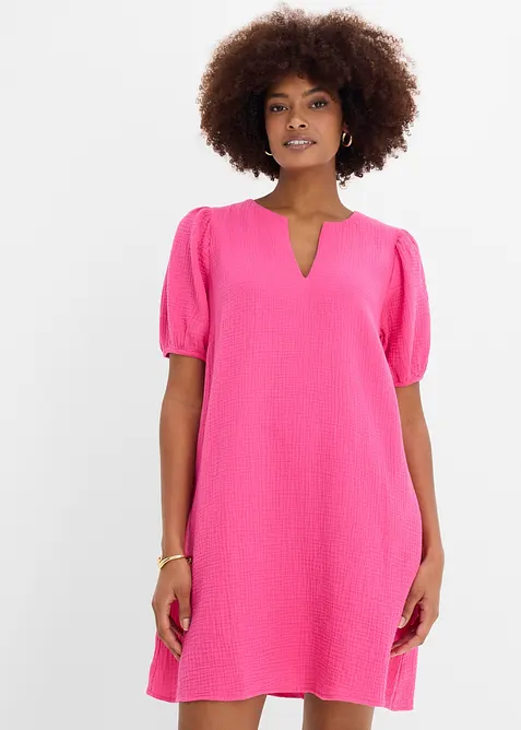 Kort muslinkl&auml;nning, bonprix