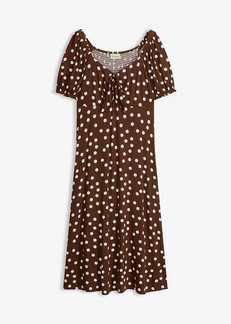 Mellanl&aring;ng kl&auml;nning i viskosmix, bonprix