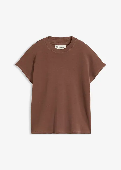 T-shirt i ren ekologisk bomull, bonprix