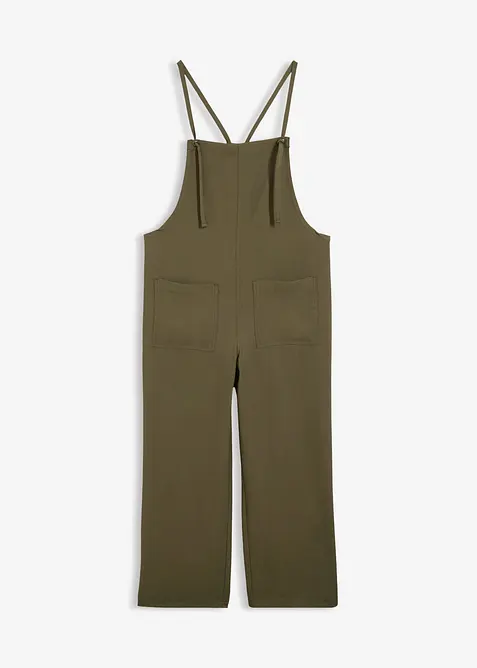 Jumpsuit av mjuk viskos, bonprix