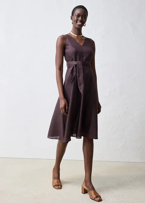 Mellanl&aring;ng linnekl&auml;nning, bonprix