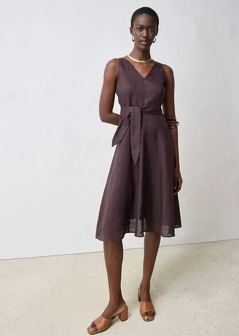 Mellanl&aring;ng linnekl&auml;nning, bonprix