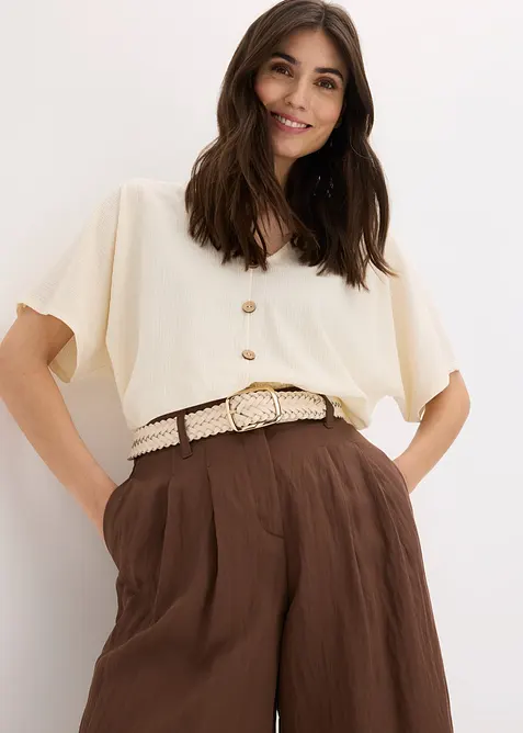 Fl&auml;tat sk&auml;rp med kantigt sp&auml;nne, bonprix