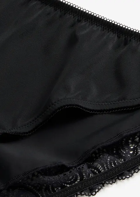 Trosa med skir spets, bonprix