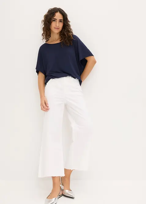 Topp av viskosmix, bonprix