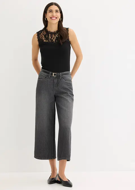 Linne av viskosmix, bonprix