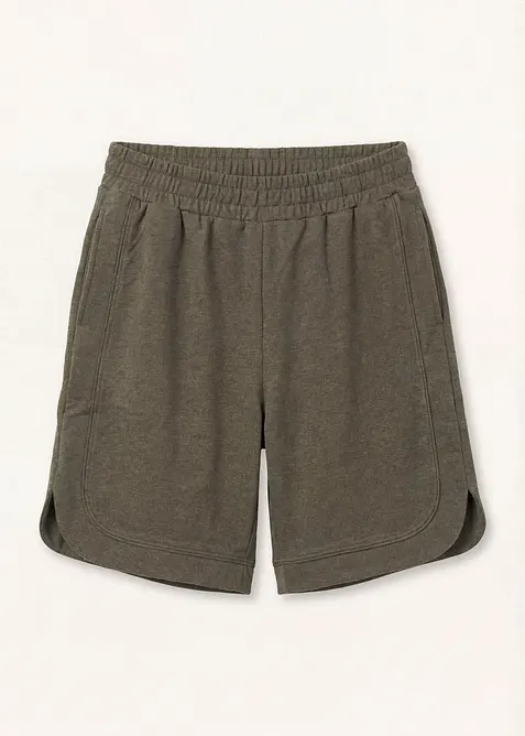 Vida jerseyshorts i bomullsmix, bonprix