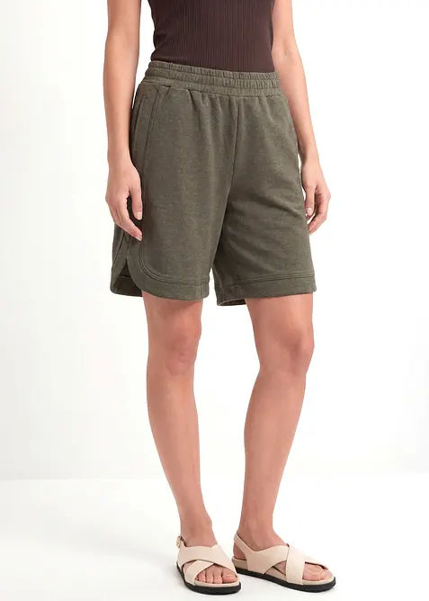 Vida jerseyshorts i bomullsmix, bonprix