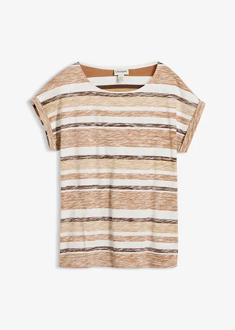 T-shirt i ren ekologisk bomull, bonprix